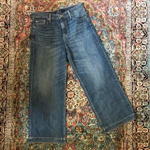 Trendy Wide Leg Jeans